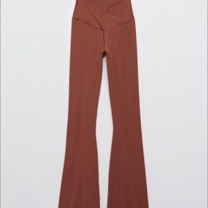 Aerie high waisted flare leggings